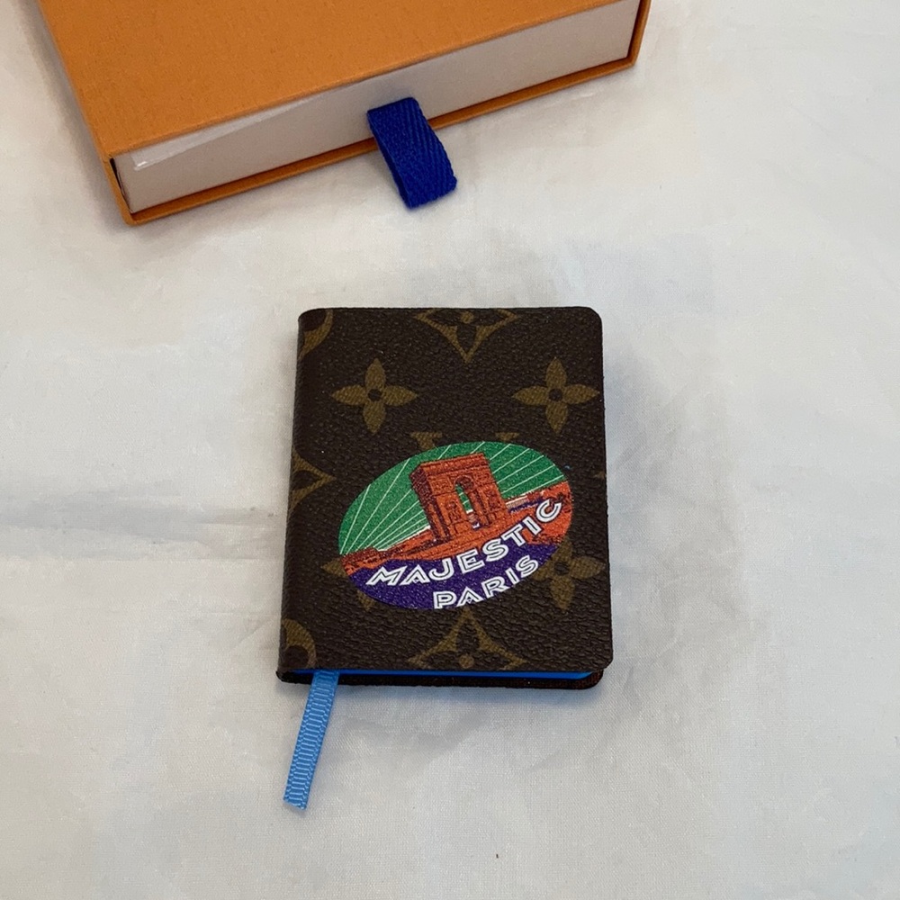 Louis Vuitton Mini Jules Notebook PARIS